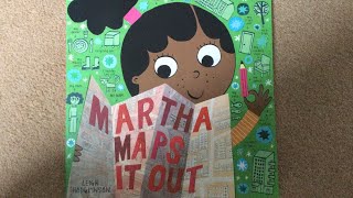Martha Maps it Out by Leigh Hodgkinson
