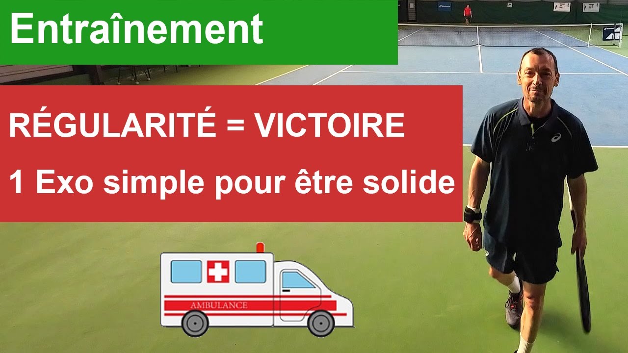 Deviens une machine de régularité au tennis ! 💪 | 1 exercice simple et efficace