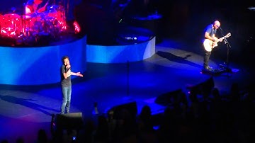 Train performs "Drive By" at Wolf Trap, August 21, 2012