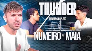 JAMIEDRAKE REAGE AO DEBATE NUMEIRO VS DIOGO