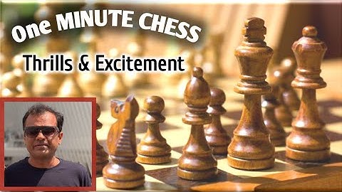 ONE MINUTE CHESS THRILLS: Can You Make the Right Move Under Pressure?