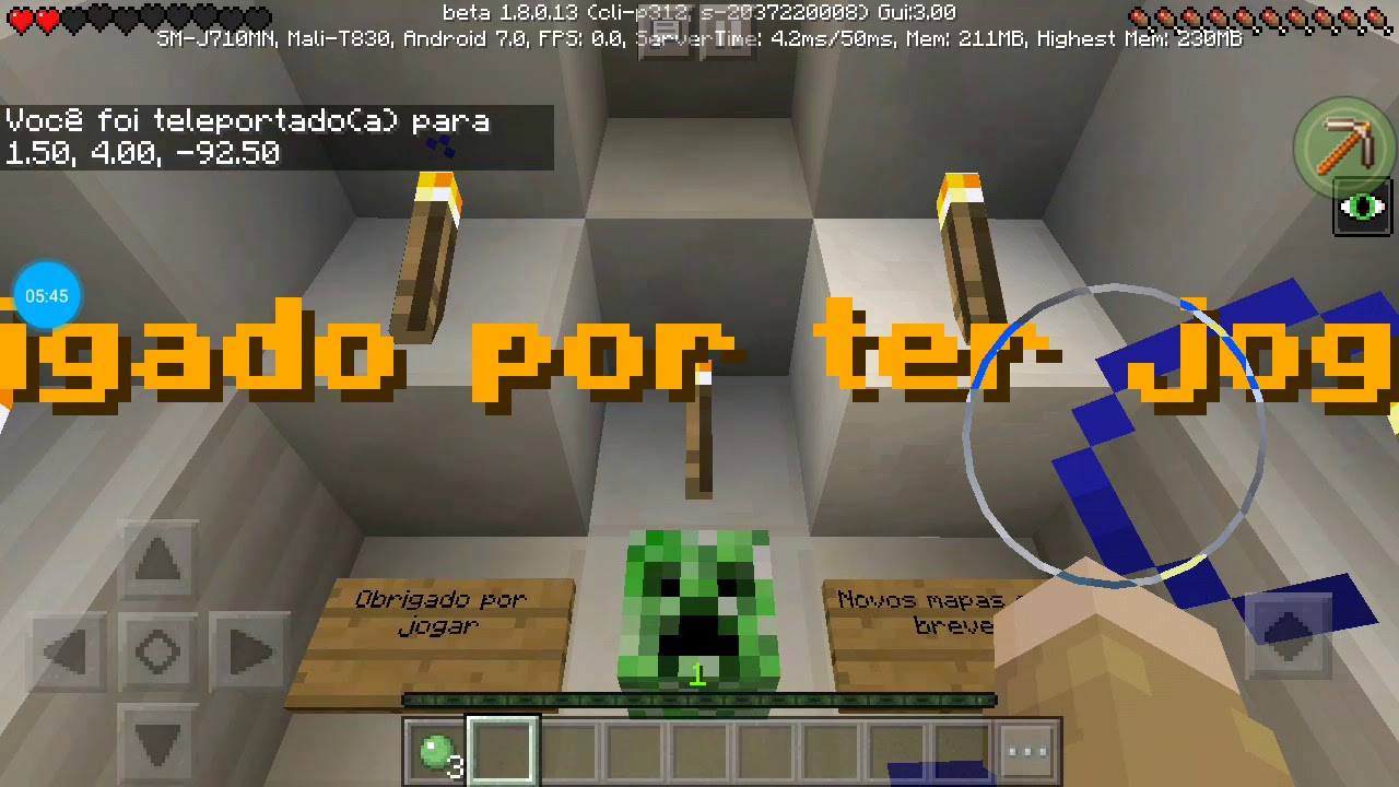 Como usar o mcpe master - YouTube