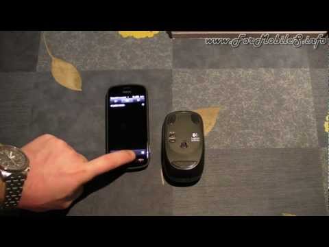 Nokia 808 PureView - Come fare il pairing bluetooth con Logitech M555b