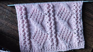 Latest knitting design of 2022 