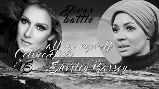 Video thumbnail of "Divas vocal Battle: Celine Dion VS Shirley Bassey"