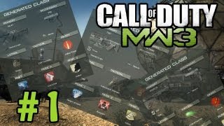 Modern Warfare 3 Random Class Generator Live Episode 1