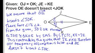 6 3   Indirect Proof