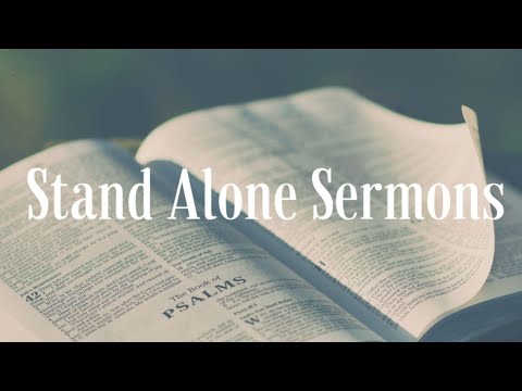 Stand Alone - Glorifying God During Transition