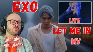 EXO 엑소  Let Me In  MV  + EXO' THE BEST DVD | EXO 11th Anniversary FANMEETING 2023 (Japan) reaction
