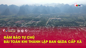 Đảm bảo tự chủ – Bài toán khi thành lập Ban QLDA cấp xã