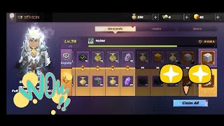 Sky block : Buying Silver Fang Armor