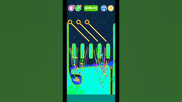save The Fish 🐟🎏 Challenge Level 81 #gameplay #shorts #walkthroughgameplay