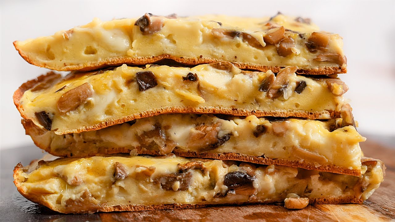 Вкусный ЗАВТРАК из яиц за 5 минут! Простой рецепт на каждый день