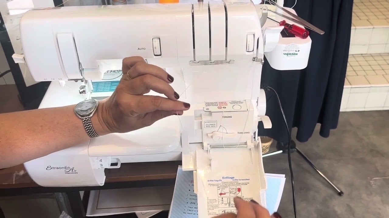 Babylock Euphoria Recouvreuse