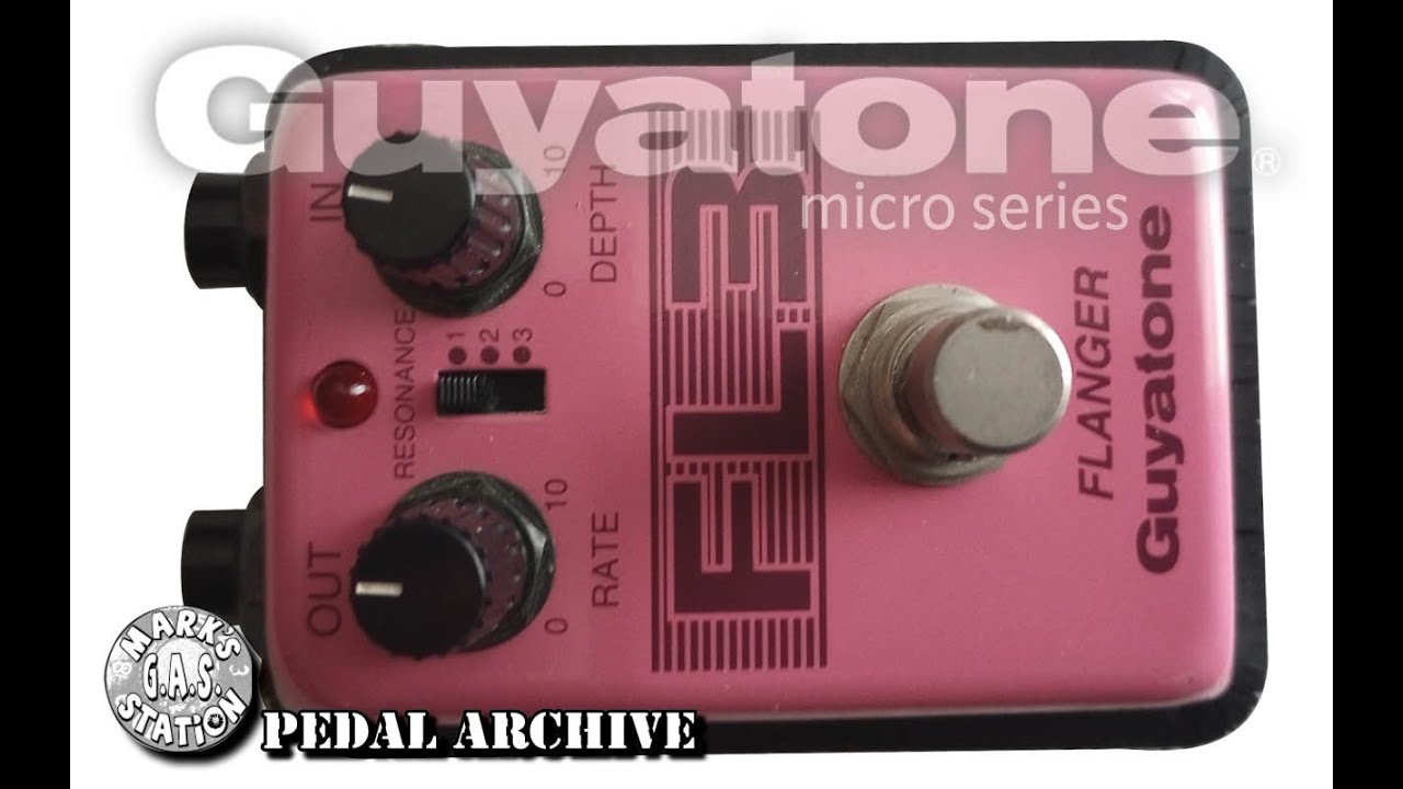 Guyatone FL2 フランジャー Guyatone FL2 - Flanger Guitar Micro
