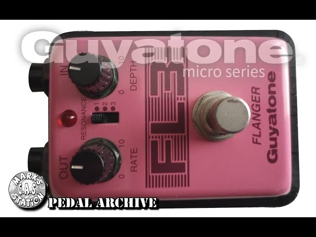 Guyatone Micro Series FL3 Flanger! MGS-PA - YouTube