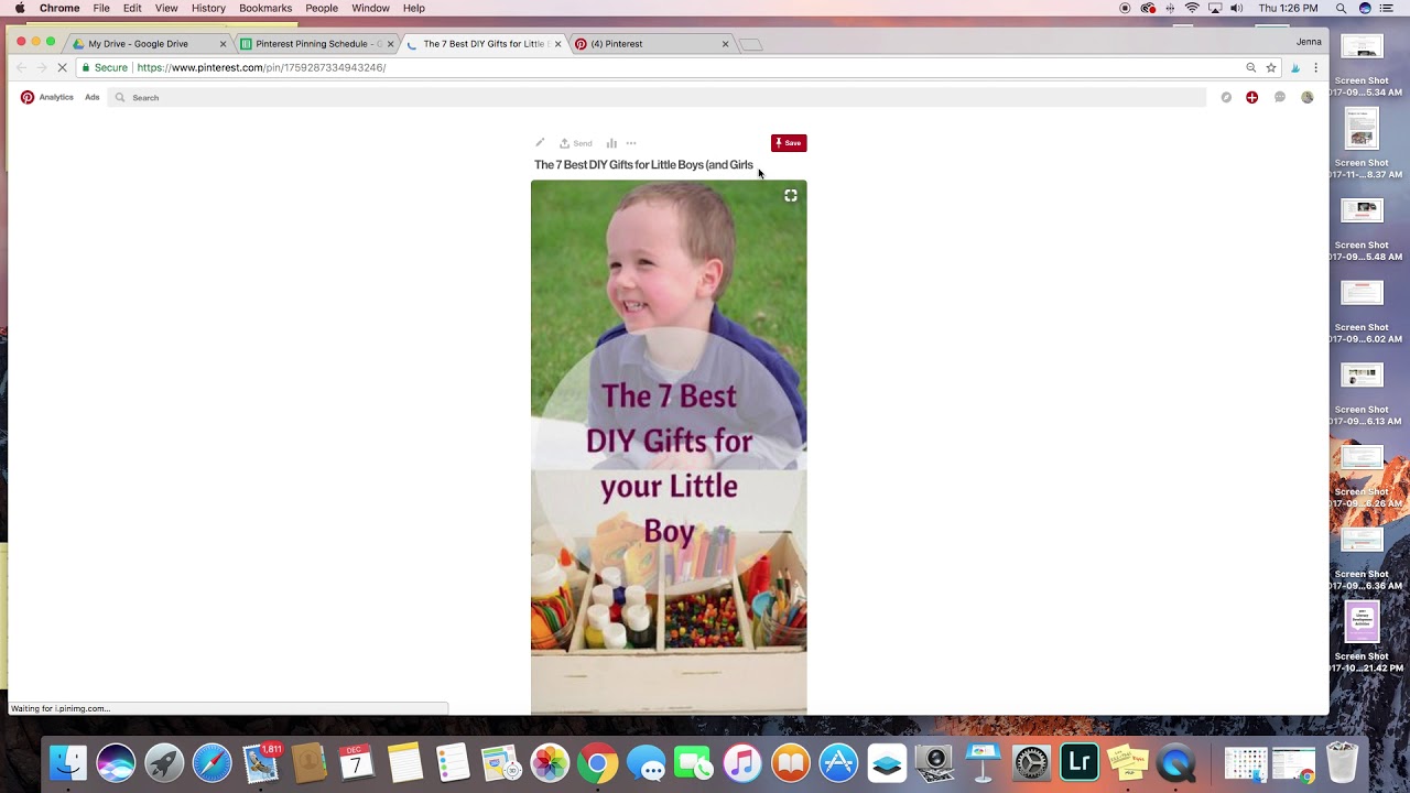 Pinterest Pinning Schedule Tutorial - YouTube