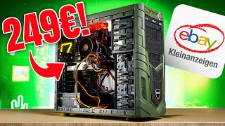 GAMING PC für 249€ auf eBay Kleinanzeigen gekauft... #GamingSchrott