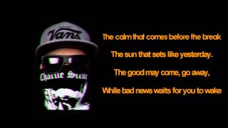 Video thumbnail of "Hollywood Undead - I'll Be There [Lyrics]"