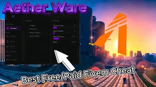 Best Freepaid Fivem Cheat Aetherware