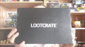 Loot Crate: Colossal (June 2018)