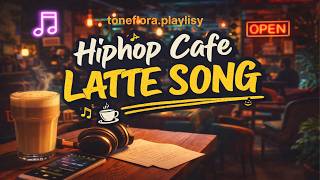 [playlist] 음악 플레이어 힙합.인디 카페 라떼송이라니?😎☕ | cozy study & relax screenshot 5
