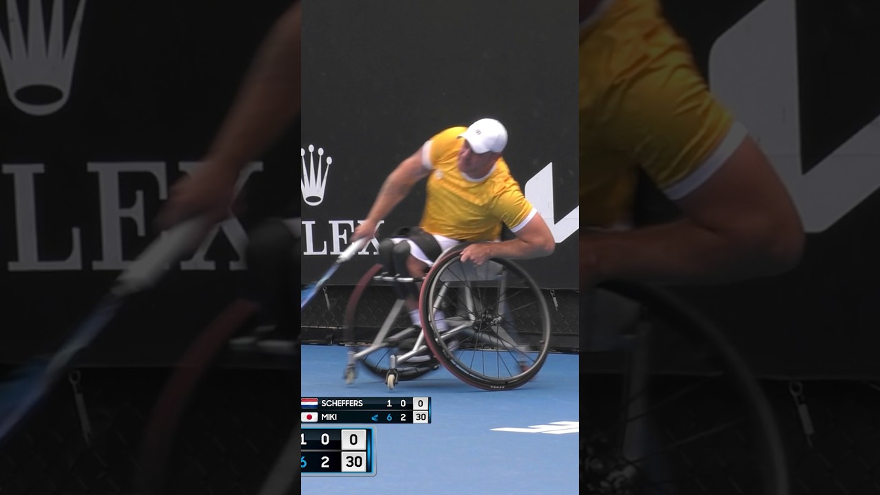 Battling HARD to win the point! 💪