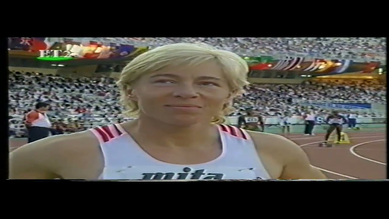 ATHENS 1997. WORLD CHAMPIONCHIP (TRIPLE JUMP WOMEN)