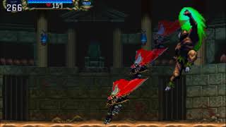 Castlevania Sotn - Minotaurus And The Werewolf With Tyrfing Damageless - Retroachievements