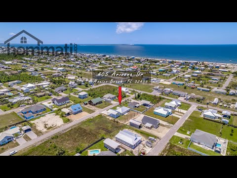 405 Arizona Dr, Mexico Beach, FL home video tour