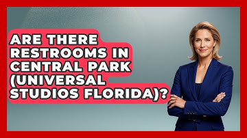 Are There Restrooms In Central Park (Universal Studios Florida)? - Insider Theme Park Tips