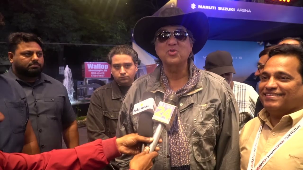 Welcoming Subodh Uniyal & Mukesh Khanna | 10th DIFF 2025