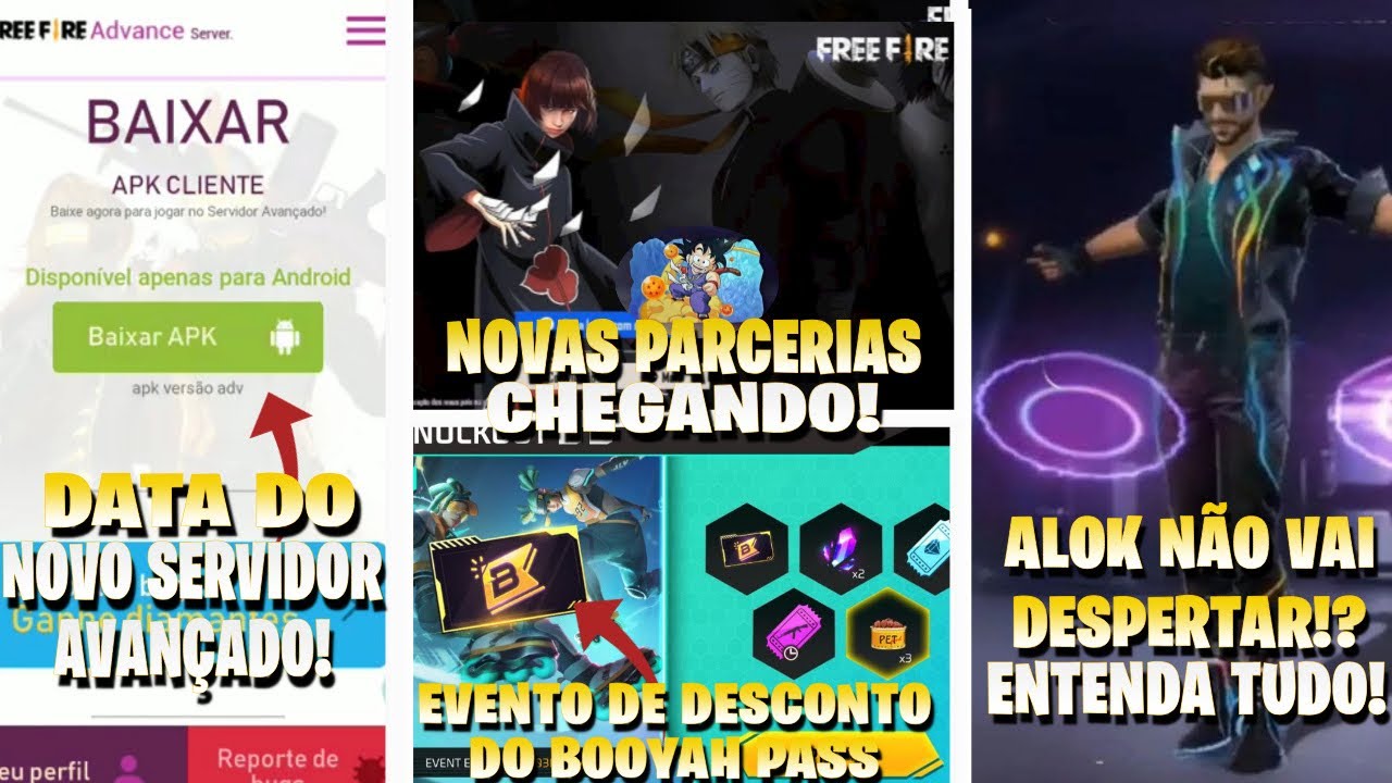 Problemas: Download do APK do Servidor Avançado é Liberado mas NÃO FUNCIONA  - FREEFIRENEWS