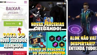 NOVAS PARCERIAS E SERVIDOR AVANÇADO CHEGANDO! ALOK NÃO VAI DESPERTAR!? PASSE COM DESCONTO E MAIS!!