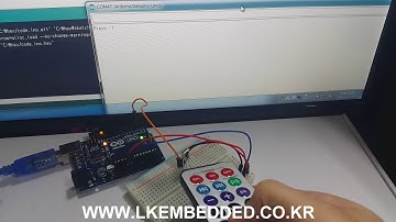 [LK임베디드] 아두이노 키트 E1 -적외선 리모컨 실습동영상