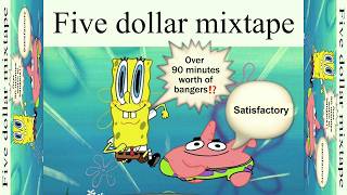 spongebob & patrick vibing to some tunes for 90 minutes
