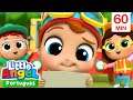 As Rodas do Ônibus do Joãozinho 🚌 | Moonbug Kids | Músicas Infantis em Português