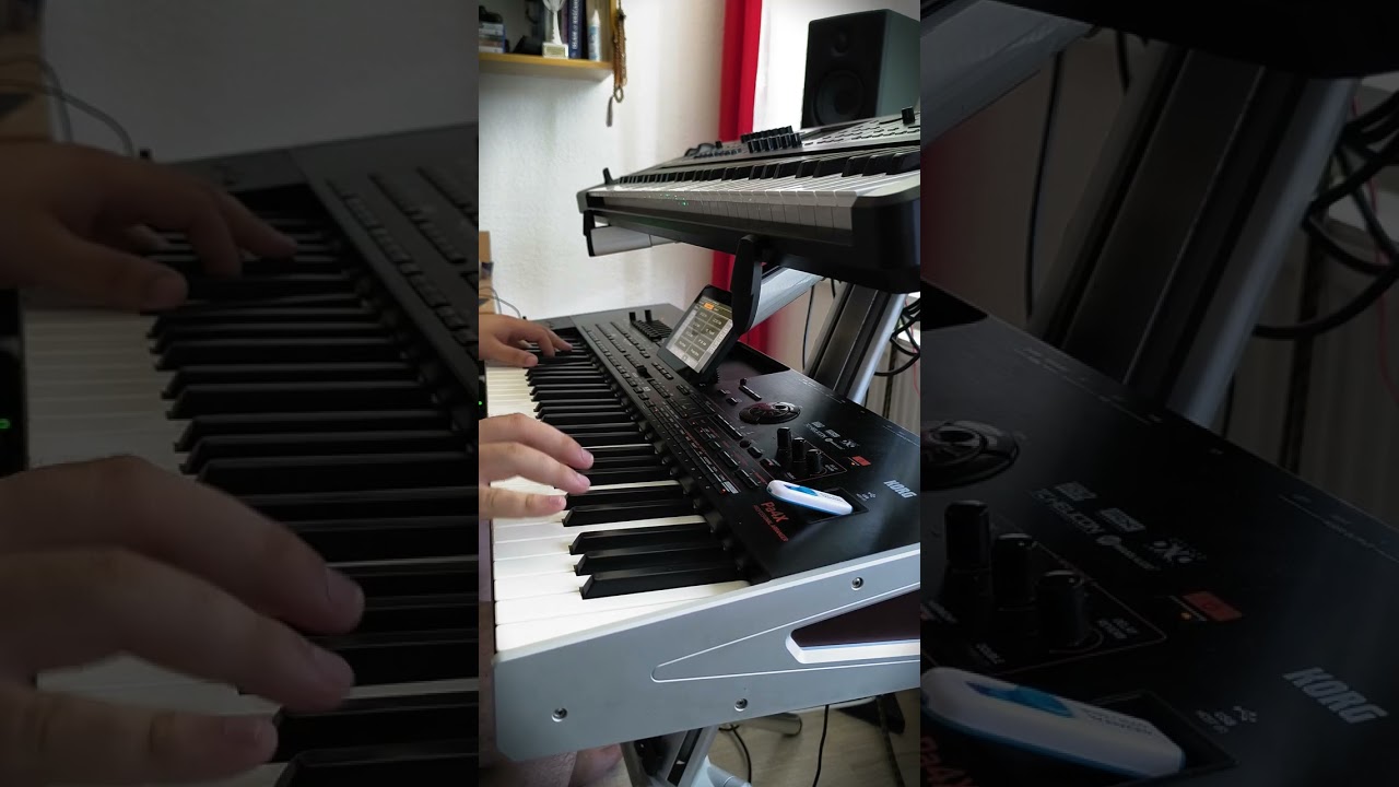 Istu zenu zavolesmo | Badji & Djani| Rumba Style | KORG Pa4X | 2024