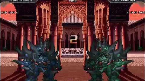 Mugen SRW Zweizergain VS Zweizergain Computer Play