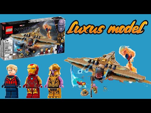 ▻ Review: LEGO Marvel Avengers 76237 Sanctuary II: Endgame Battle