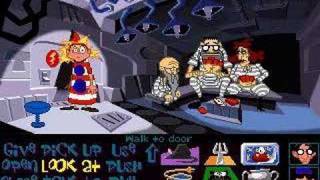 Day of the Tentacle - Faux-Skunk Fun