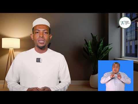 AFYA NA LUGHA YA ALAMA 