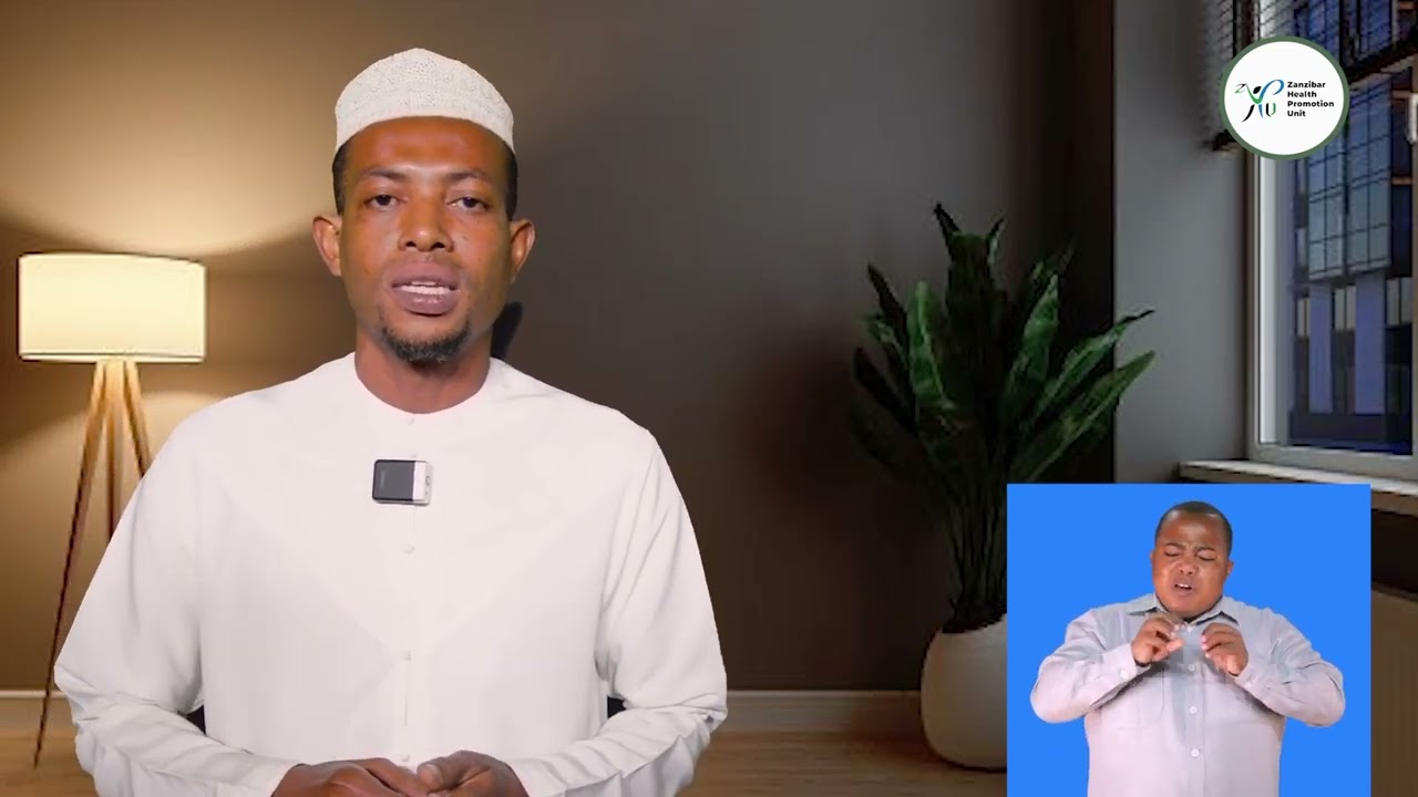 AFYA NA LUGHA YA ALAMA