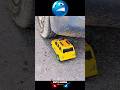 New Rc Nano Sports Car Kese Bach Gaya 😂 #shorts #viral