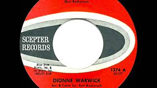 1964 HITS ARCHIVE: Walk On By - Dionne Warwick