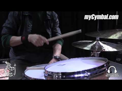Paiste 15" Masters Dark Hi Hat Cymbals - Played by Jim Keltner - 884/1375g (5503115-1101315B)