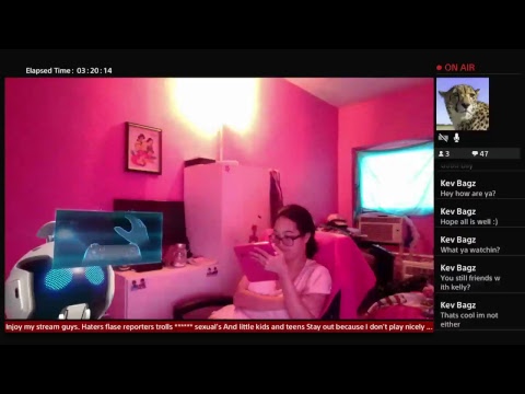 Chilling in playroom and dancing singing with viewers subscriber's =^-^=
