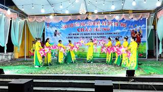 MÚA ĐẢNG ĐÃ CHO TA MỘT MÙA XUÂN   NGÕ BỜ HỒ THÔN TÂN SƠN