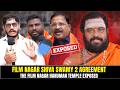 Film Nagar Shiva swamy 2 agreement on the film nagar hanuman temple exposed