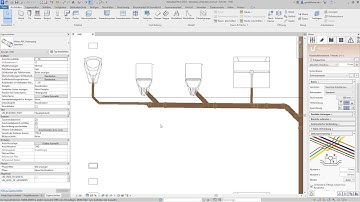 Automatic connection of waste water objects in Autodesk Revit